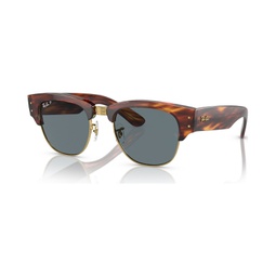 Unisex Polarized Sunglasses Mega Clubmaster