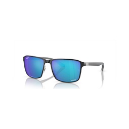 Unisex Polarized Sunglasses Mirror RB3721CH