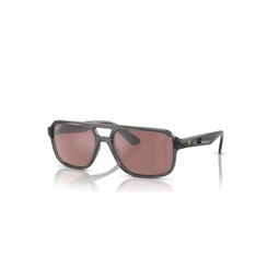 Unisex Polarized Sunglasses Mirror RB4414M