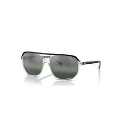Unisex Bill One Polarized Sunglasses Mirror Gradient RB2205