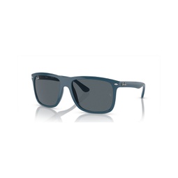 Unisex Boyfriend Two Low Bridge Fit Sunglasses RB4547F