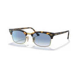 Unisex Club master Square Sunglasses Gradient RB3916
