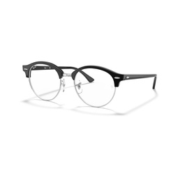 Unisex Clubround Optics Eyeglasses RB4246V