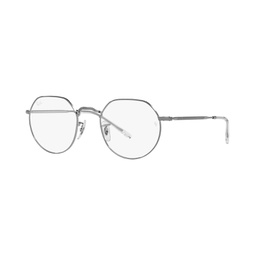 RB6465 Jack Unisex Irregular Eyeglasses