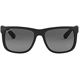 Ray-Ban RB4165 Justin Rectangular Sunglasses