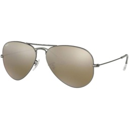 Ray-Ban Aviator with Mirrored Lenses - Unisex