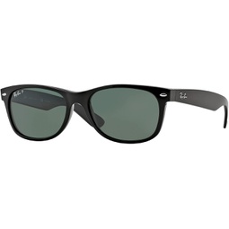Ray Ban RB2132 901/58 Wayfarer Black/G-15 XLT Polarized 55mm Sunglasses