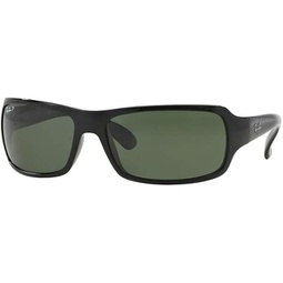 Ray-Ban RB4075 Sunglasses For Men For Women + BUNDLE with Designer iWear Eyewear Care Kit