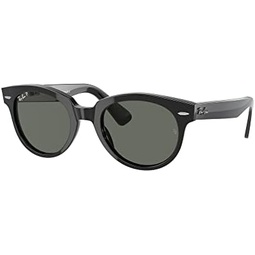 Ray-Ban Rb2199f Orion Low Bridge Fit Square Sunglasses