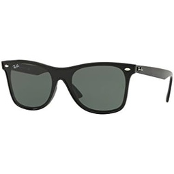 Ray-Ban RB4440N BLAZE WAYFARER Sunglasses For Men For Women+ BUNDLE with Designer iWear Eyewear Care Kit