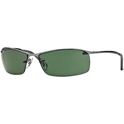 Ray-Ban RB3183 Sunglasses + Vision Group Accessories Bundle