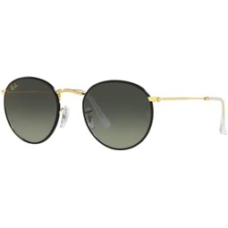 Ray-Ban Rb3447jm Round Full Color Sunglasses