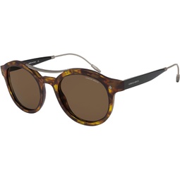 Giorgio Armani Sunglasses AR 8119 501173 Yellow Havana