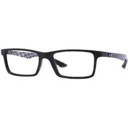 Ray-Ban Eyeglasses Optical RX 8901 5263 Demi Gloss Black
