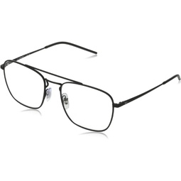 Ray-Ban 0RB35889014M355 0Rb3588 Rubber Black Photo Clear to Grey Quarz Lens