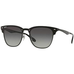 Ray-Ban RB3576N BLAZE CLUBMASTER Sunglasses For Men For Women + BUNDLE with Designer iWear Eyewear Care Kit