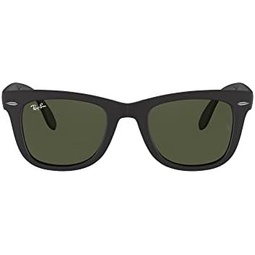Ray-Ban RB4105 Folding Wayfarer Square Sunglasses