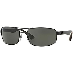 Ray-Ban RB3445 Sunglasses For Men + BUNDLE with Designer iWear Eyewear Care Kit