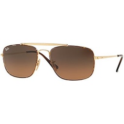 Ray-Ban Mens Rb3560 The Colonel Square Sunglasses