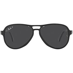 Ray-Ban Mens Rb4355 Vagabond Aviator Sunglasses