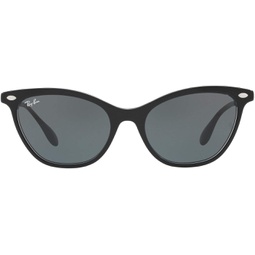 Ray-Ban Womens Rb4360 Cat Eye Sunglasses