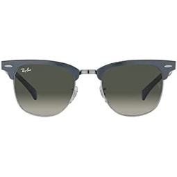 Ray-Ban RB3507 Clubmaster Aluminum Square Sunglasses
