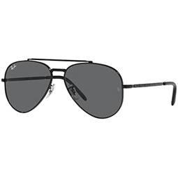 Ray-Ban Womens Rb3625 New Aviator Sunglasses
