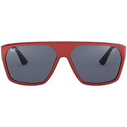 Ray-Ban Mens RB4309m Scuderia Ferrari Collection Square Sunglasses