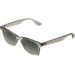Ray-Ban Rb4640f Low Bridge Fit Square Sunglasses