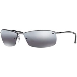 Ray-Ban RB3183 Sunglasses For Men + BUNDLE with Designer iWear Eyewear Care Kit