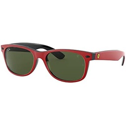 Ray-Ban Rb2132m Scuderia Ferrari Collection Square Sunglasses