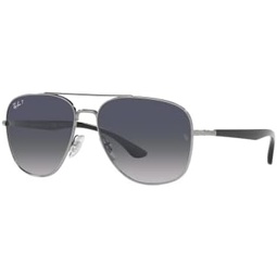 Ray-Ban Rb3683 Square Sunglasses