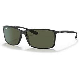 Ray-Ban Mens Rb4179 Liteforce Square Sunglasses