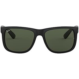 Ray-Ban Rb4165f Justin Low Bridge Fit Rectangular Sunglasses