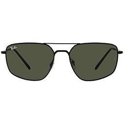 Ray-Ban Rb3666 Rectangular Sunglasses