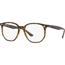 Ray-Ban Unisex Sunglasses Beige Frame, Dark Brown Lenses, 54MM