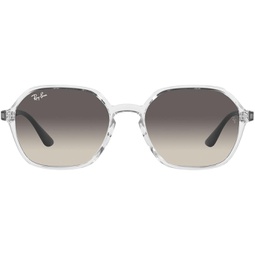 Ray-Ban Rb4361f Low Bridge Fit Round Sunglasses