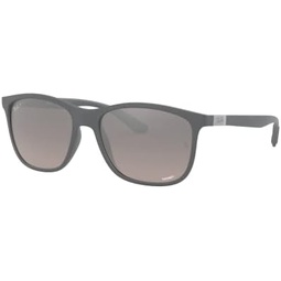Ray-Ban Rb4330ch Chromance Square Sunglasses
