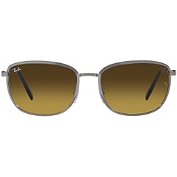 Ray-Ban Womens Rb3705 Square Sunglasses