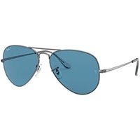 Ray-Ban Rb3689 Aviator Metal Ii Sunglasses