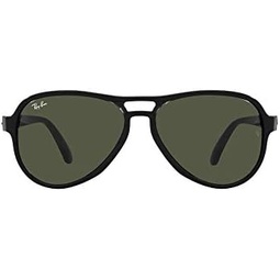 Ray-Ban Mens Rb4355 Vagabond Aviator Sunglasses