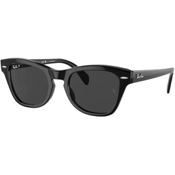 Ray-Ban RB7070SF Square Sunglasses for Men for Women + BUNDLEE With Designer iWear Complimentary Eyewear Kit