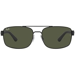 Ray-Ban Mens Rb3687 Square Sunglasses