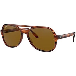 Ray-Ban Rb4357 Powderhorn Aviator Sunglasses
