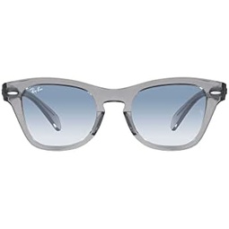 Ray-Ban RB0707sf Low Bridge Fit Square Sunglasses