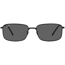 Ray-Ban Rb3717 Rectangular Sunglasses