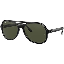 Ray-Ban Rb4357 Powderhorn Aviator Sunglasses