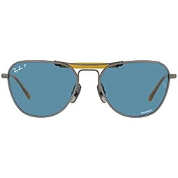 Ray-Ban Rb8064 Titanium Aviator Sunglasses
