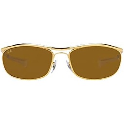 Ray-Ban Rb3119m Olympian I Deluxe Rectangular Sunglasses