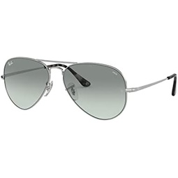 Ray-Ban RB3689 Aviator Metal Ii Evolve Photochromic Sunglasses